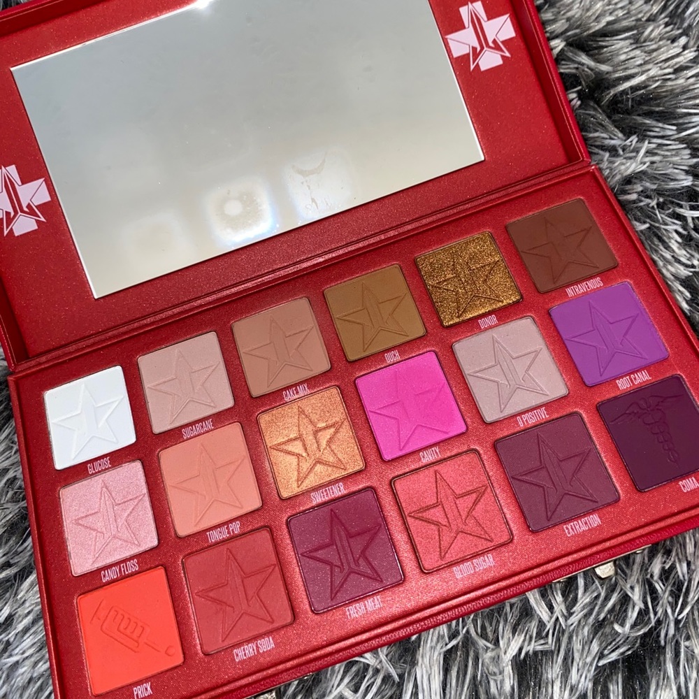 Jeffree Star Cosmetics Blood Sugar Palette